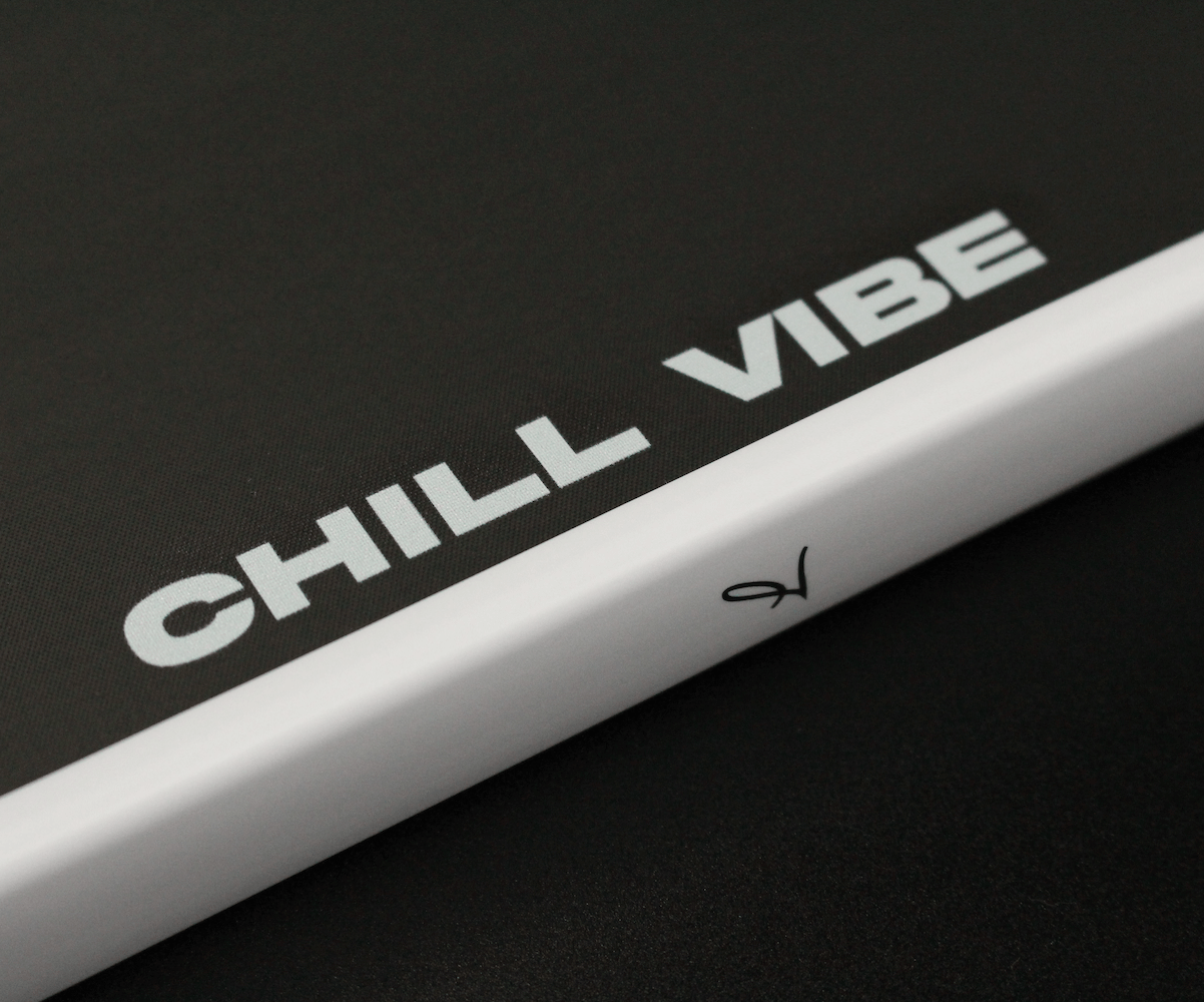 Lumen Paddles Chill Vibe Pickleball Paddle - side