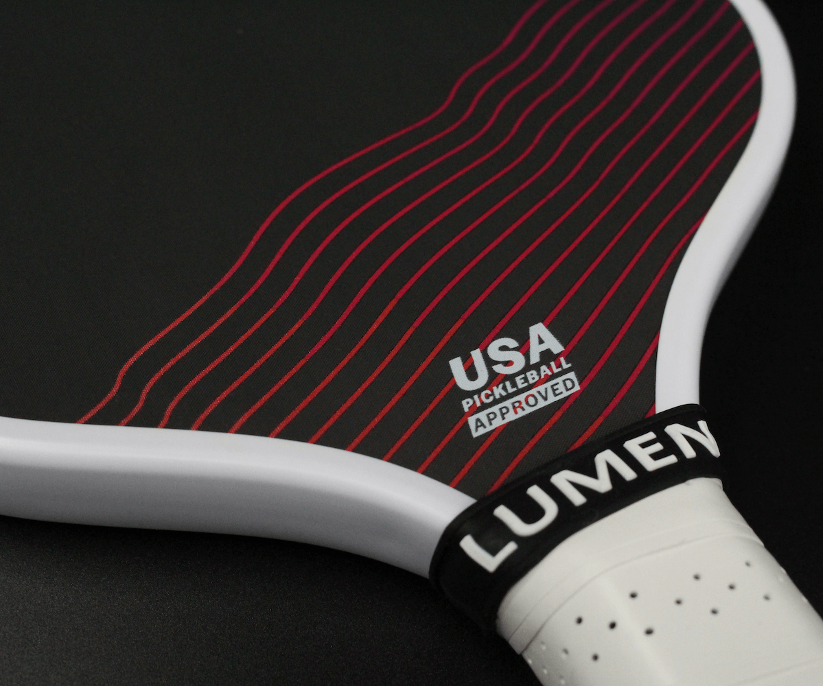 Lumen Paddles Chill Vibe Pickleball Paddle - usapa approved