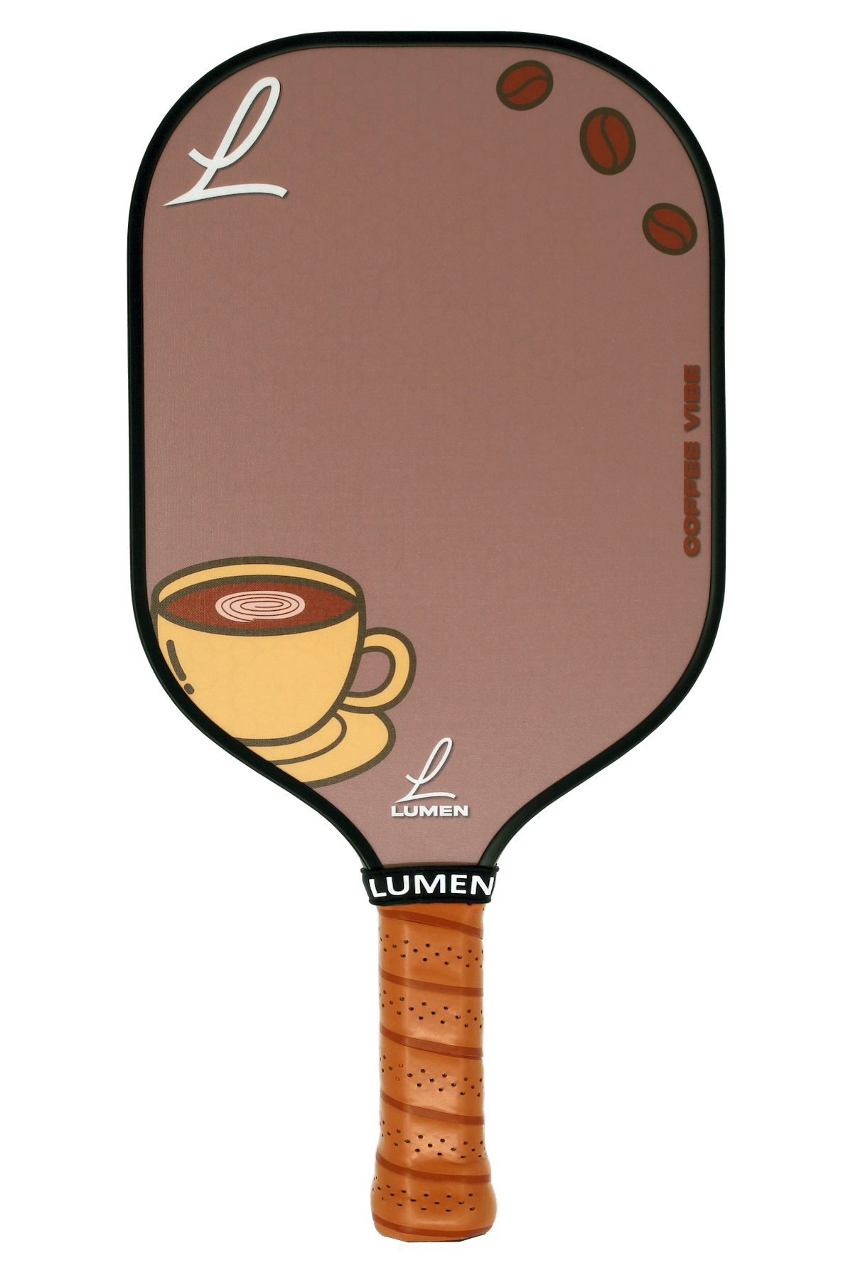 Lumen Paddles Coffee Vibe Pickleball Paddle