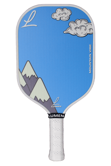 Lumen Paddles Mountain Vibe Pickleball Paddle