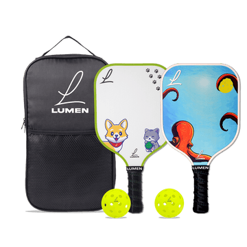 Pet Vibe and Kraken Youth Pickleball Paddle Set