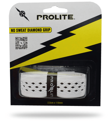 White Prolite No Sweat Pickleball Paddle Grip