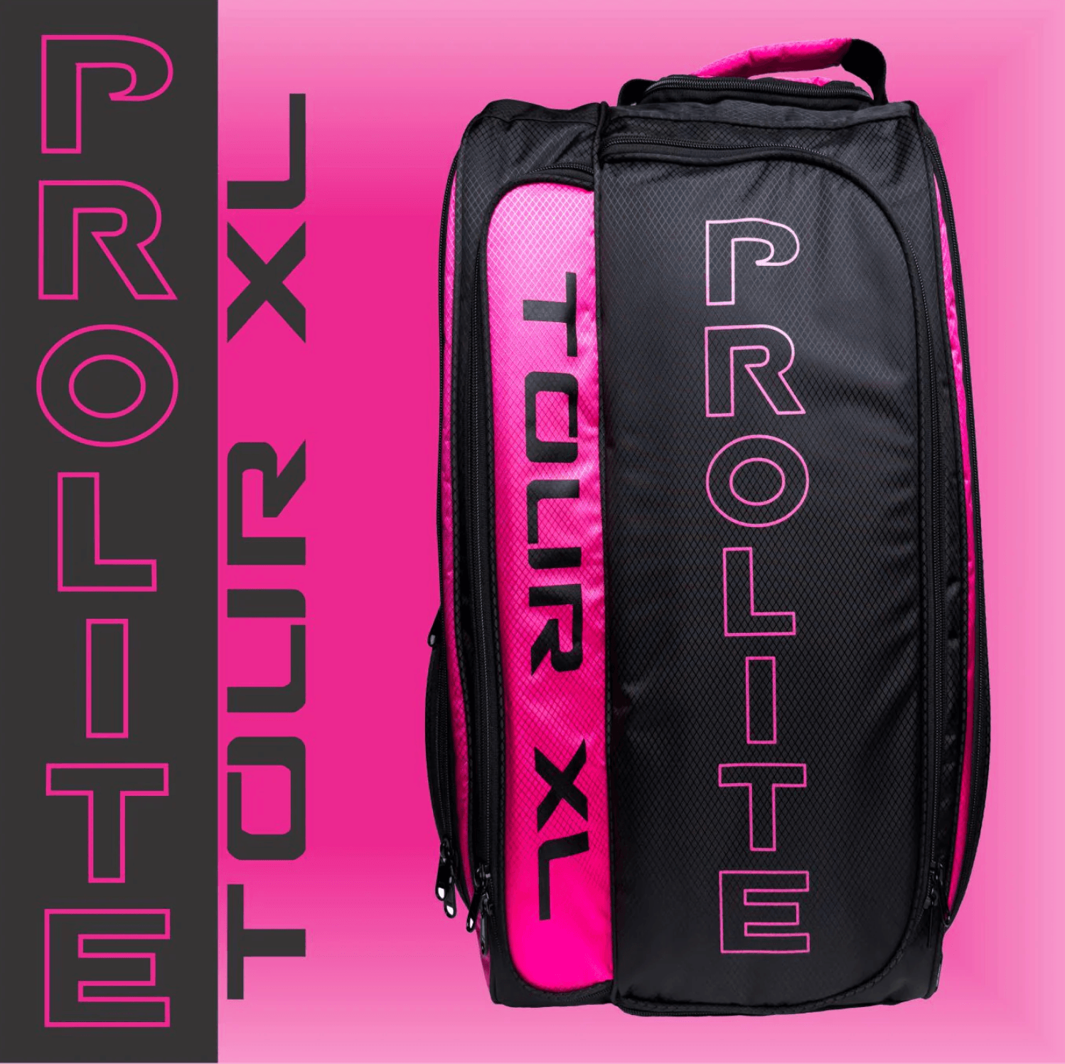 Pink Prolite Tour XL Pickleball Bag graphic