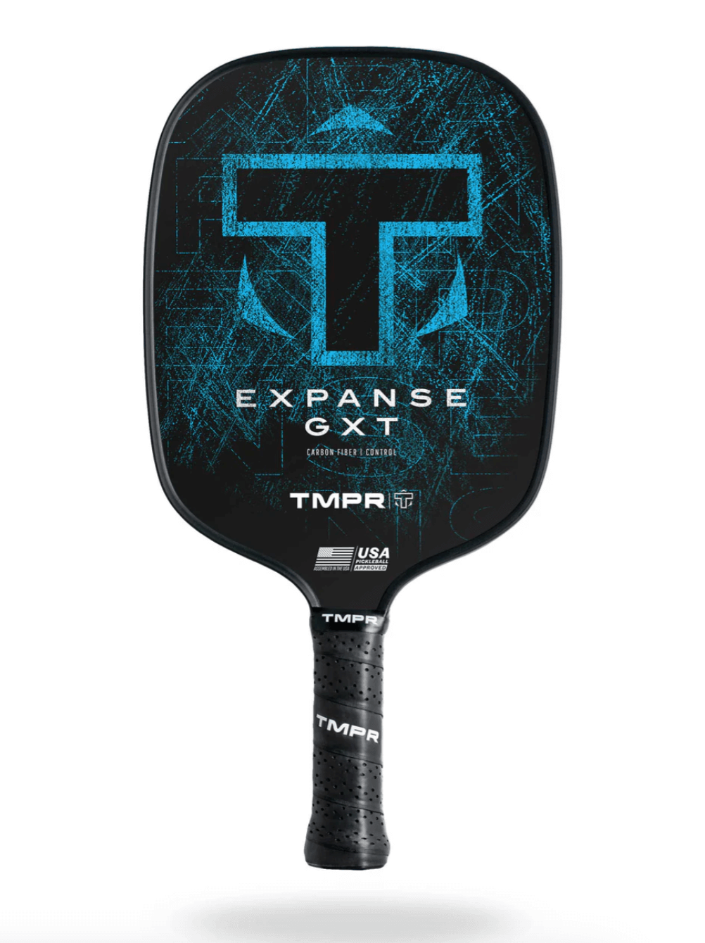 Blue TMPR Expanse GXT Pickleball Paddle