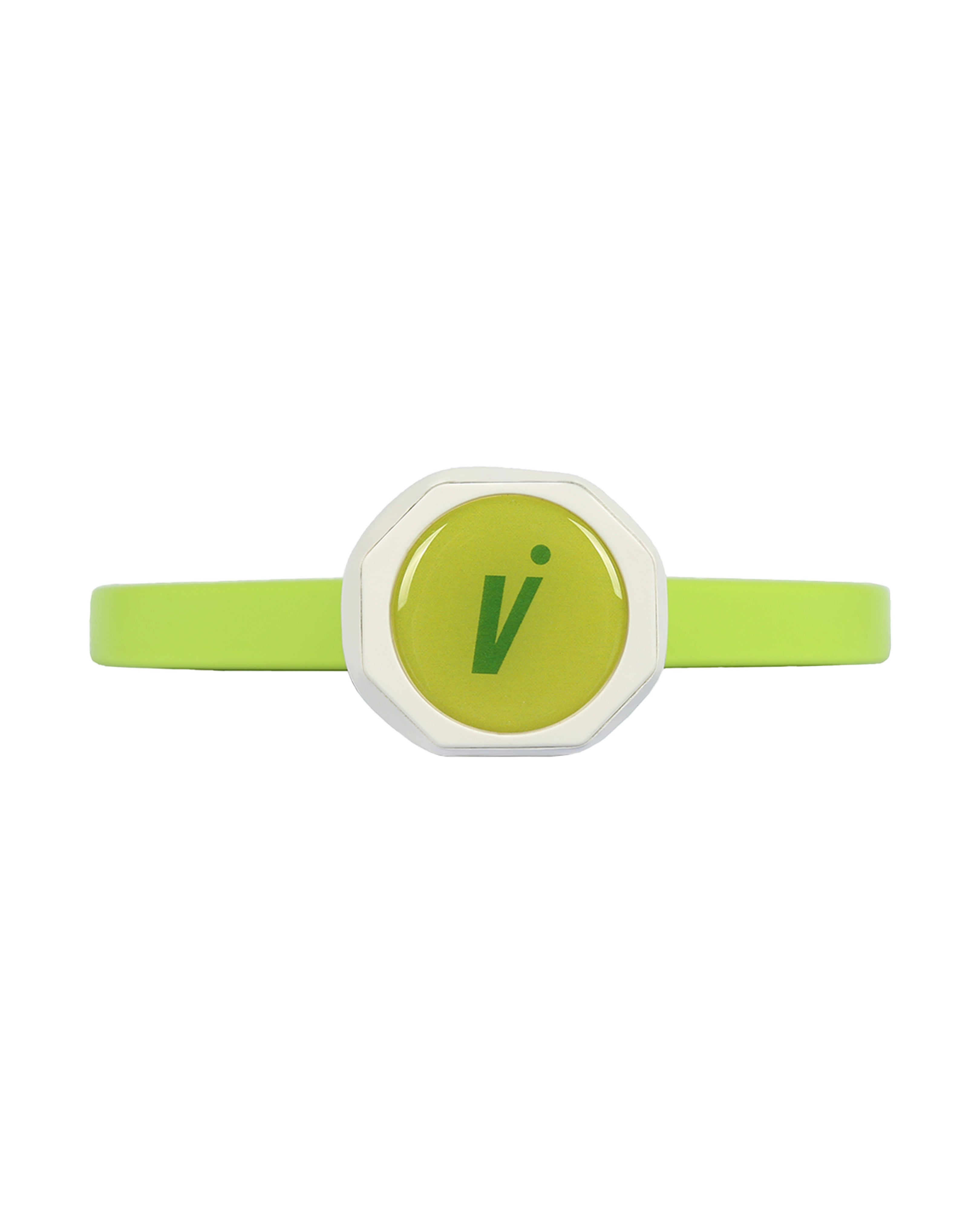 Volair CTRL 1 Forza 16mm green pickleball paddle buttcap