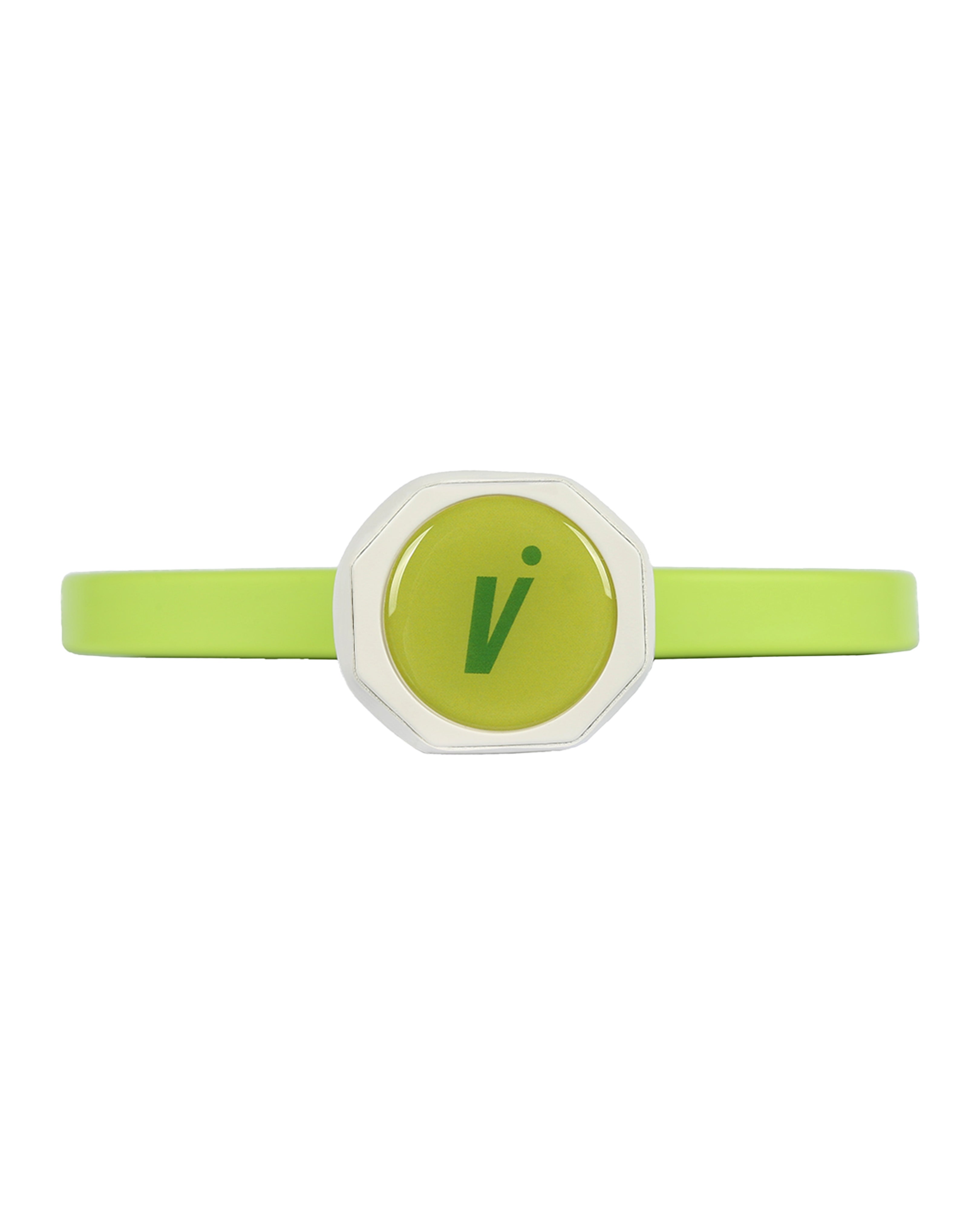 Volair CTRL 2 Forza Green 16mm Pickleball Paddle buttcap