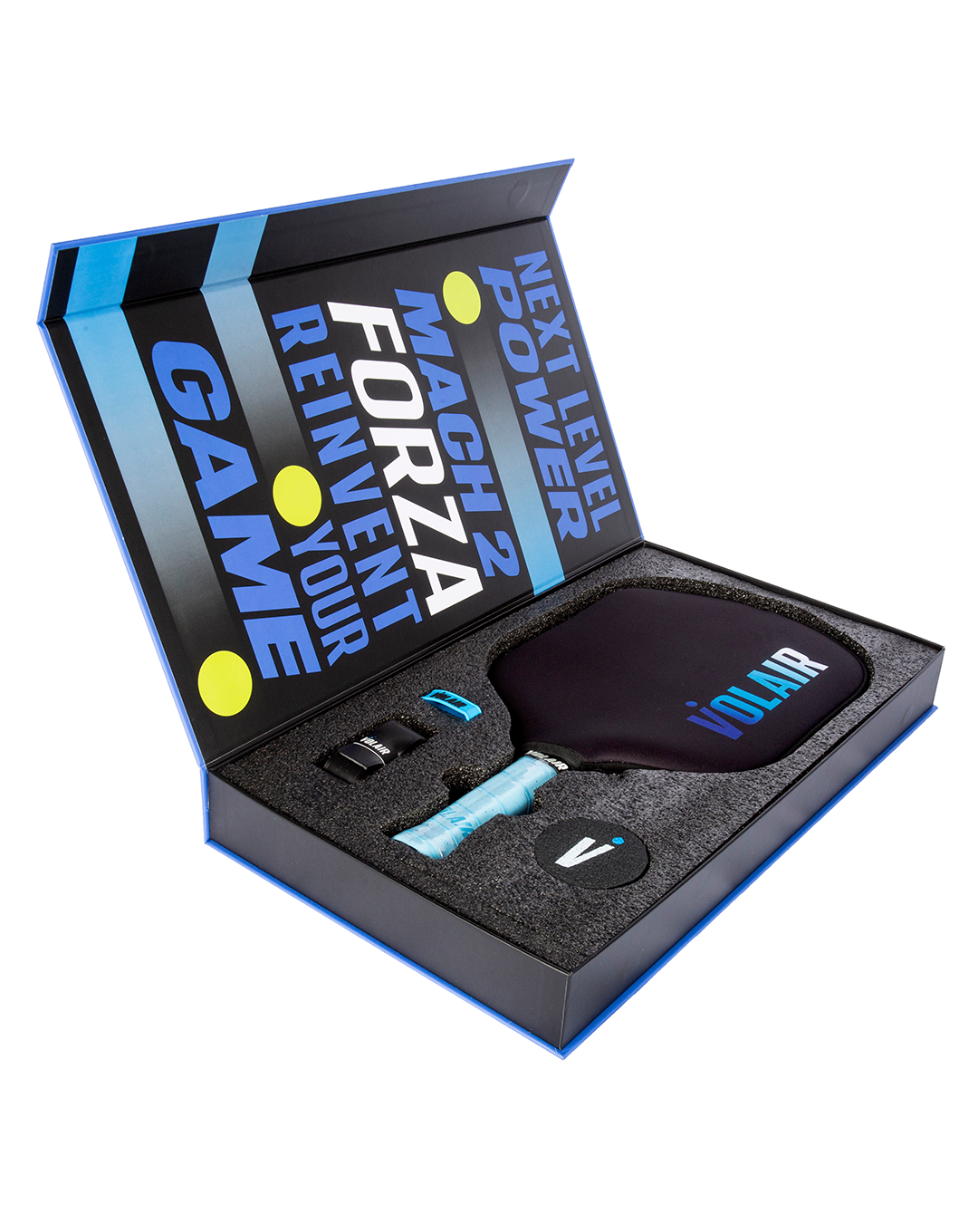 Volair Mach2 Forza Pickleball Paddle gift box