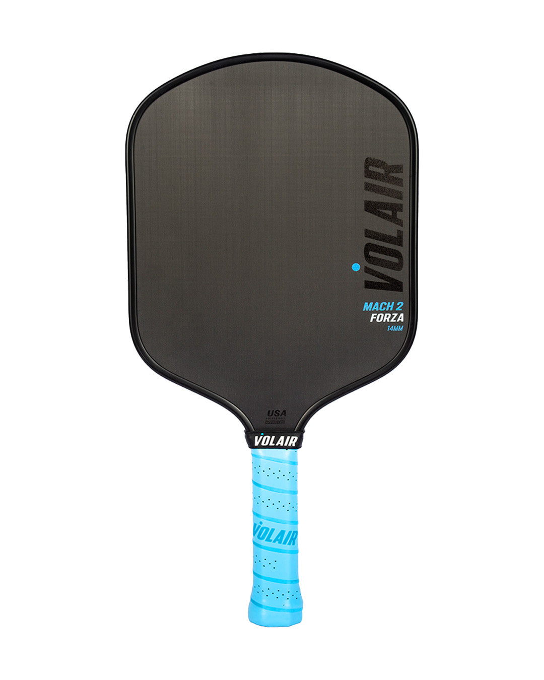 Volair Mach2 Forza Stealth 14mm Pickleball Paddle