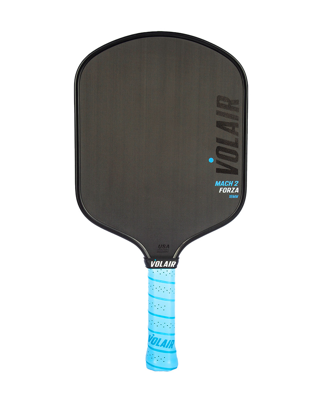 Volair Mach2 Forza Stealth 16mm Pickleball Paddle