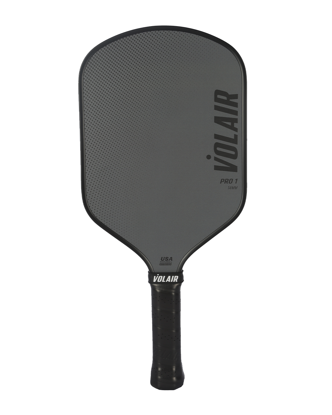 Volair Pro 1 Charcoal 14mm pickleball paddle