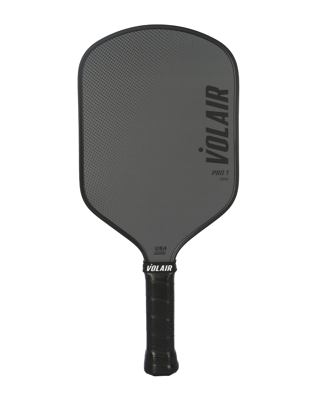 Volair Pro 1 Charcoal 16mm pickleball paddle