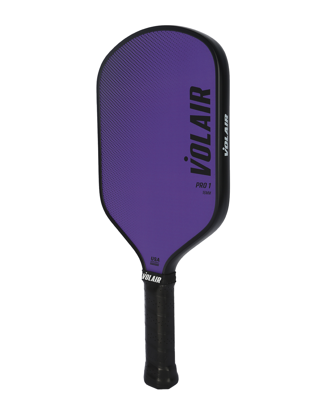 Volair Pro 1 Purple pickleball paddle - side