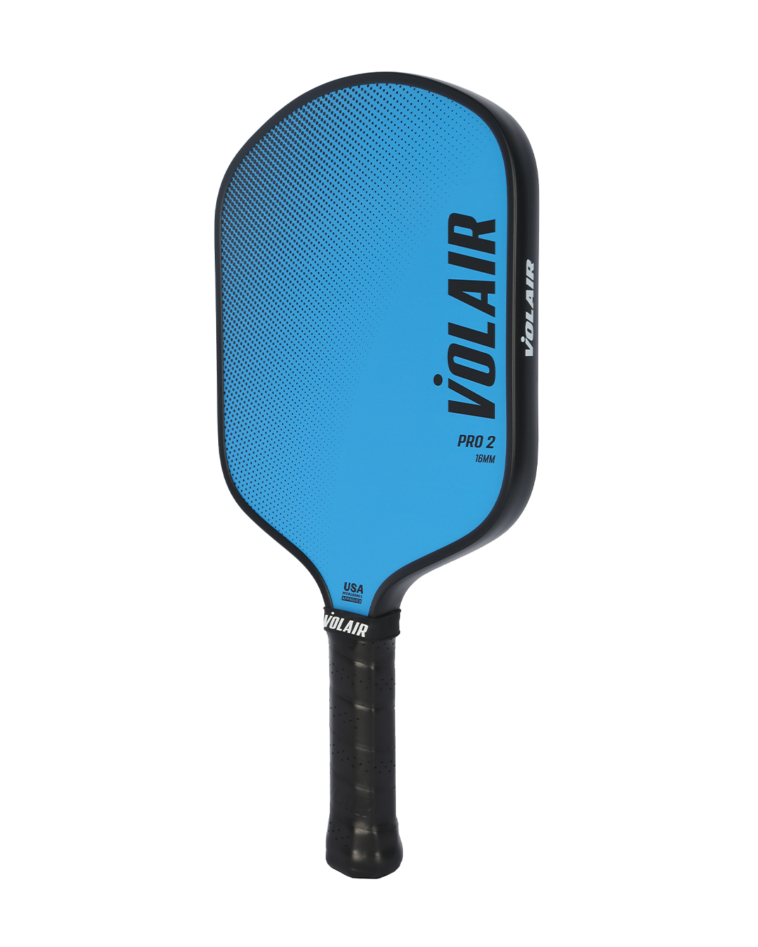 Volair Pro 2 Blue 16mm Pickleball Paddle - side