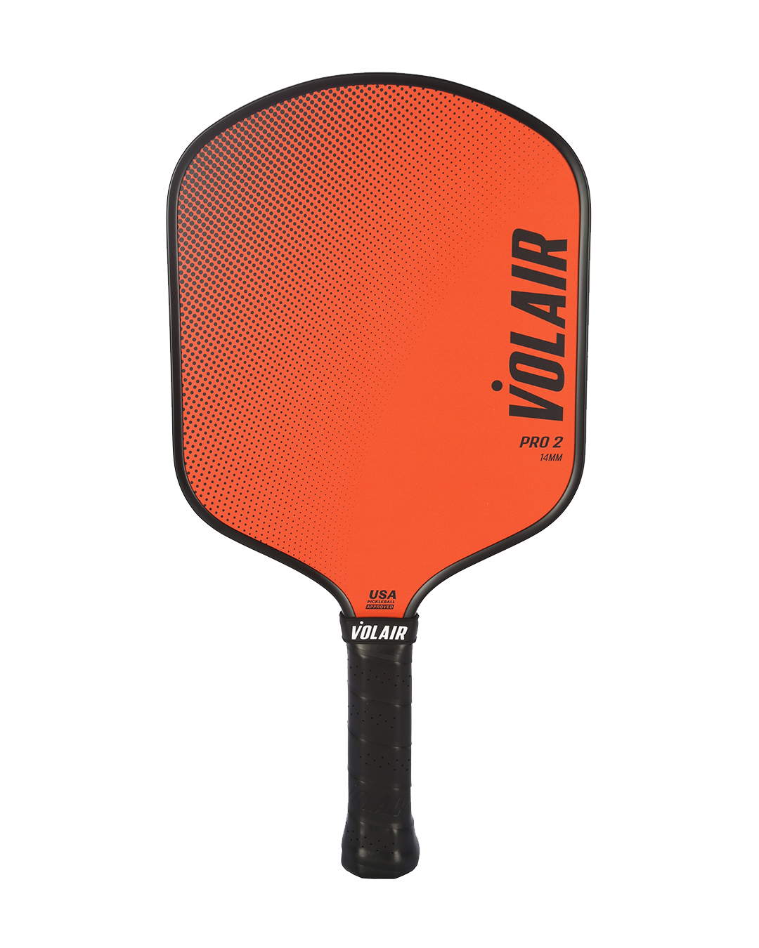 Volair Pro 2 Orange 14mm Pickleball Paddle