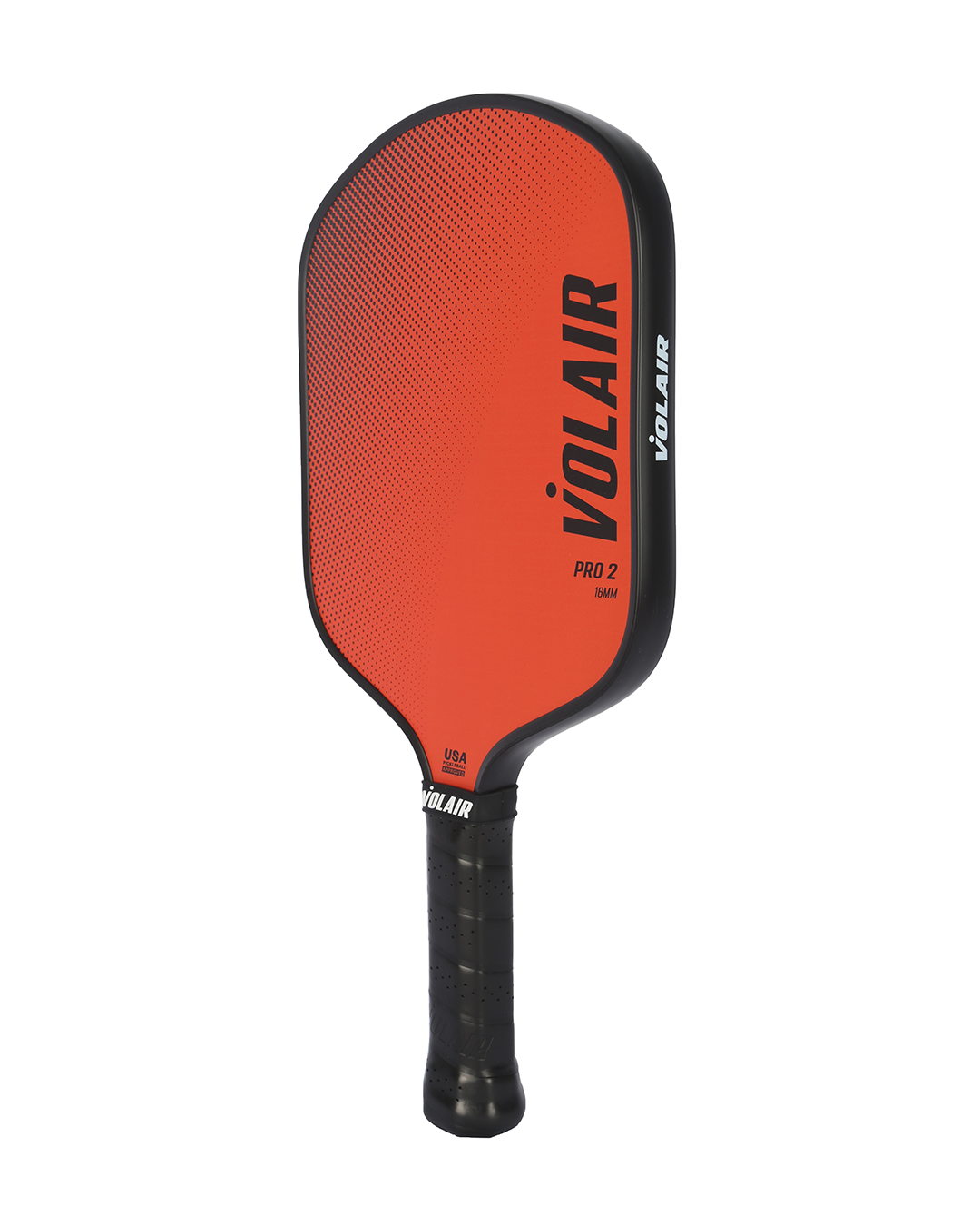 Volair Pro 2 Orange 16mm Pickleball Paddle -side