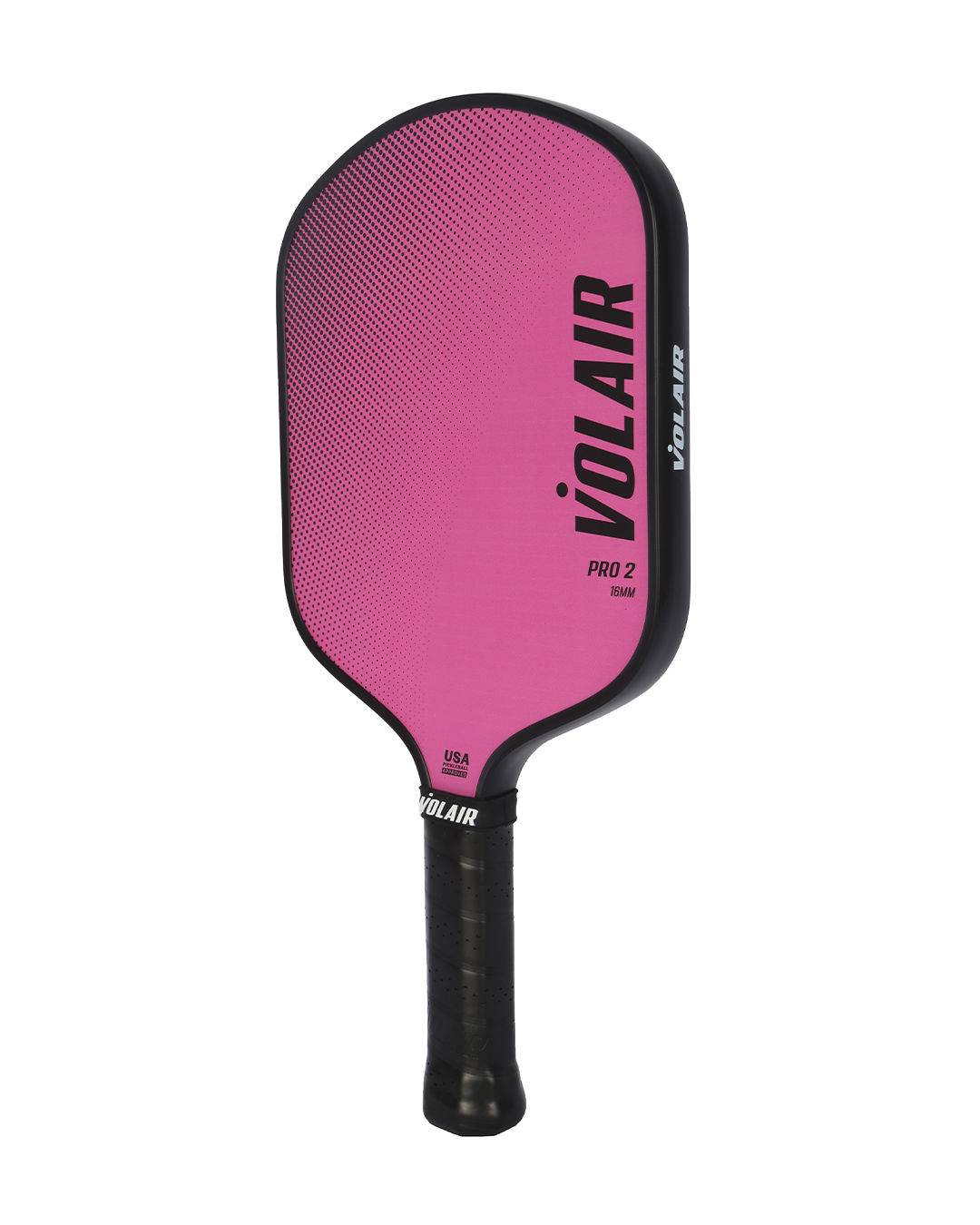 Volair Pro 2 Pink 16mm Pickleball Paddle -side