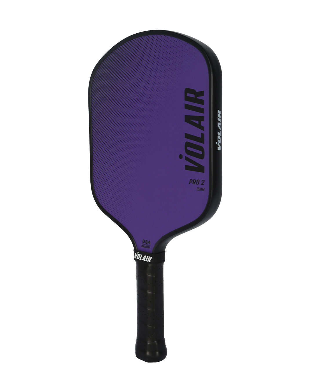 Volair Pro 2 Purple 16mm Pickleball Paddle - side