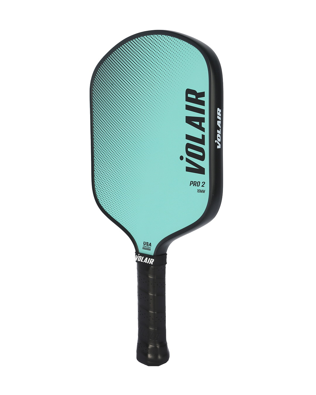 Volair Pro 2 Teal 16mm Pickleball Paddle - side