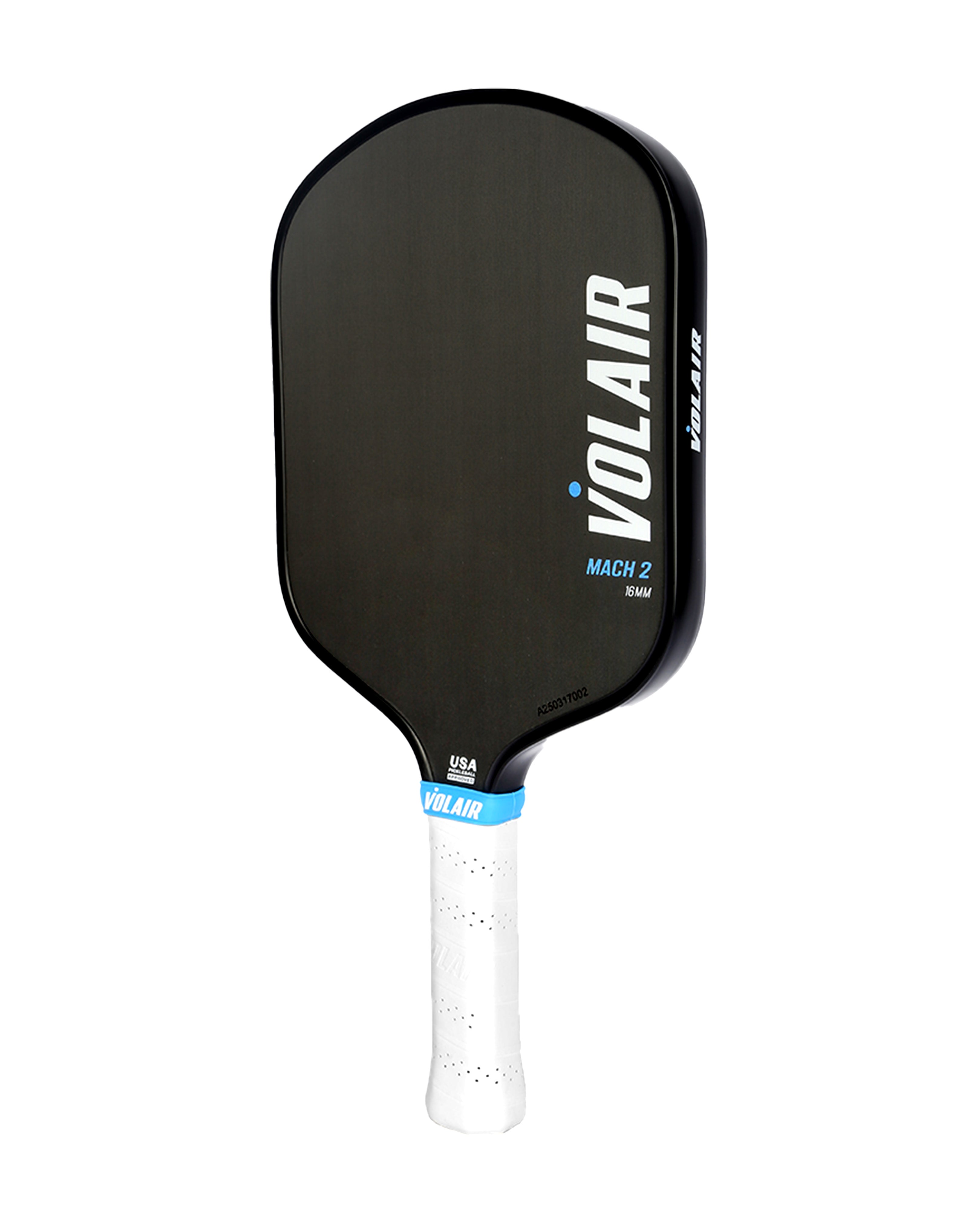 Volair Mach2 16mm Pickleball Paddle - side