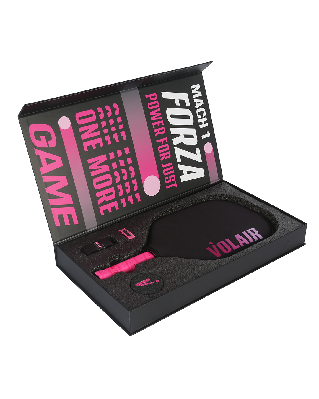 Volair Mach 1 Forza Pink paddle gift box