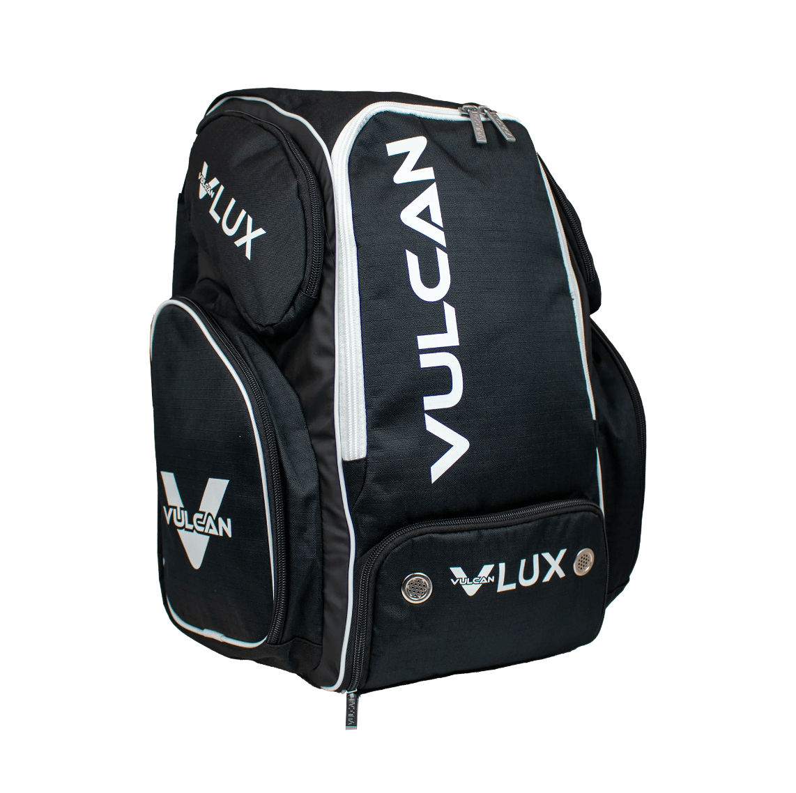 Vulcan VLUX Pickleball Backpack - Black & White