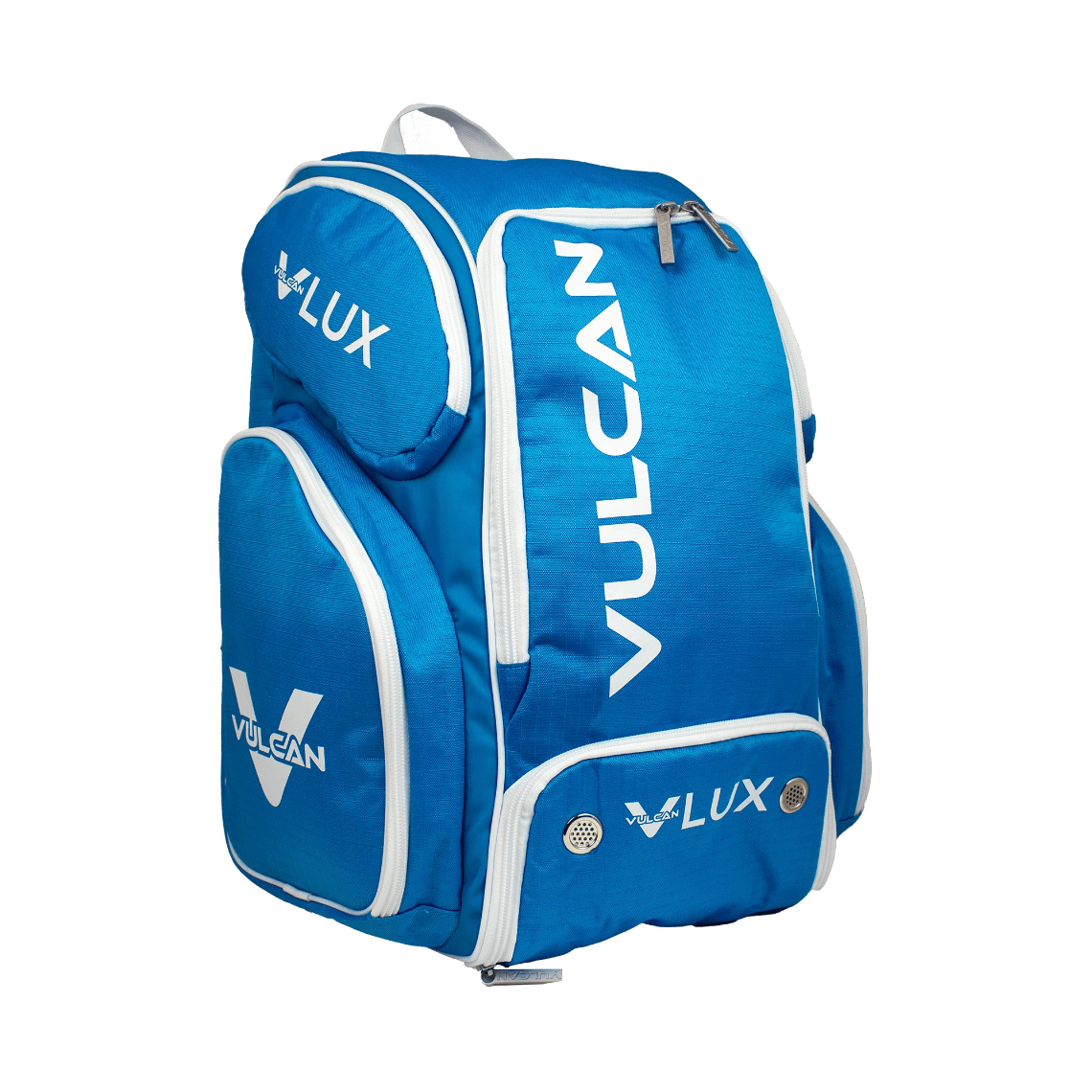 Vulcan VLUX Pickleball Backpack - Blue & White