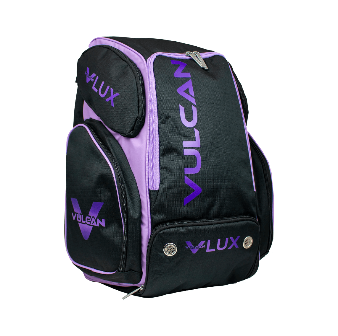 Vulcan VLUX Pickleball Backpack - Black & Purple
