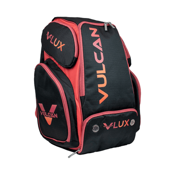 Vulcan VLUX Pickleball Backpack - Black & Sunset