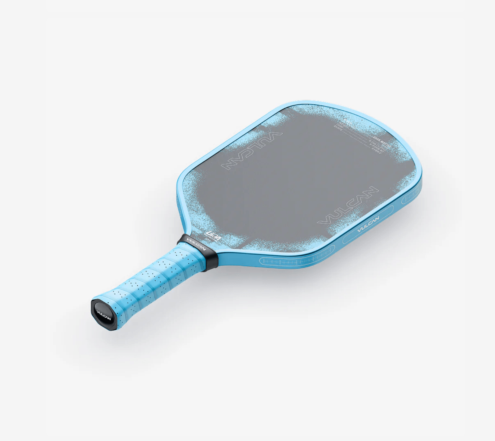Vulcan Ch 1 Dark Matter Hybrid 16mm Pickleball Paddle - body