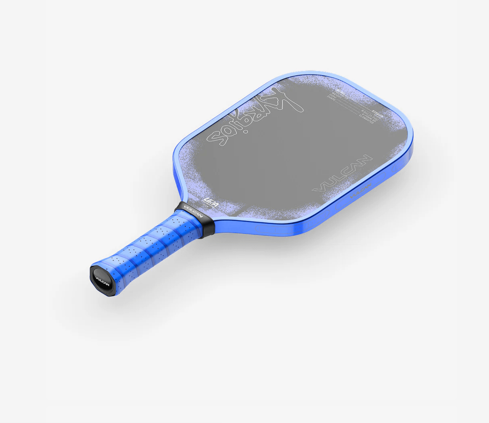 Vulcan Ch 1 Kyrgios 16mm Elongated Pickleball Paddle body