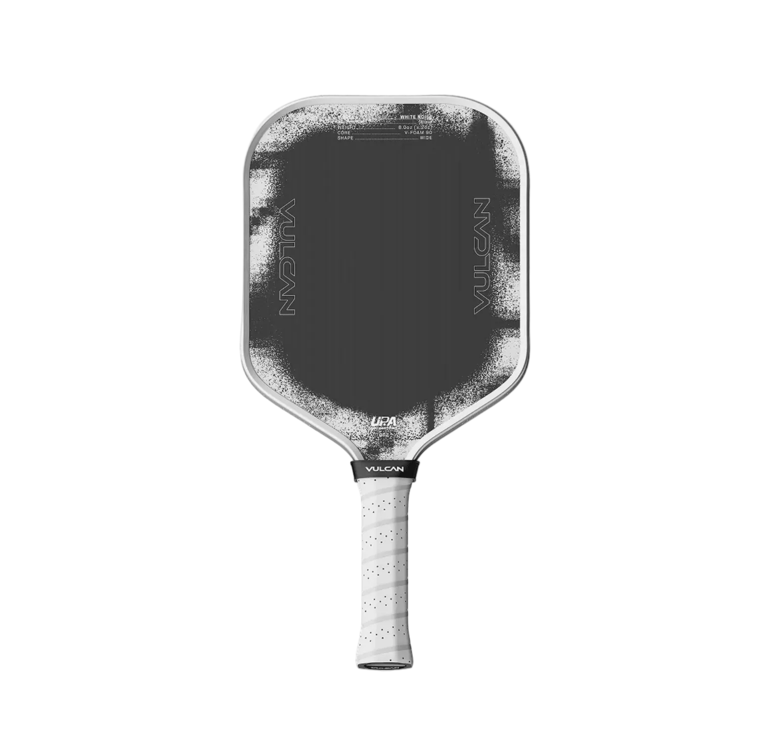 Vulcan Ch 1 White Noise 16mm Widebody Pickleball Paddle
