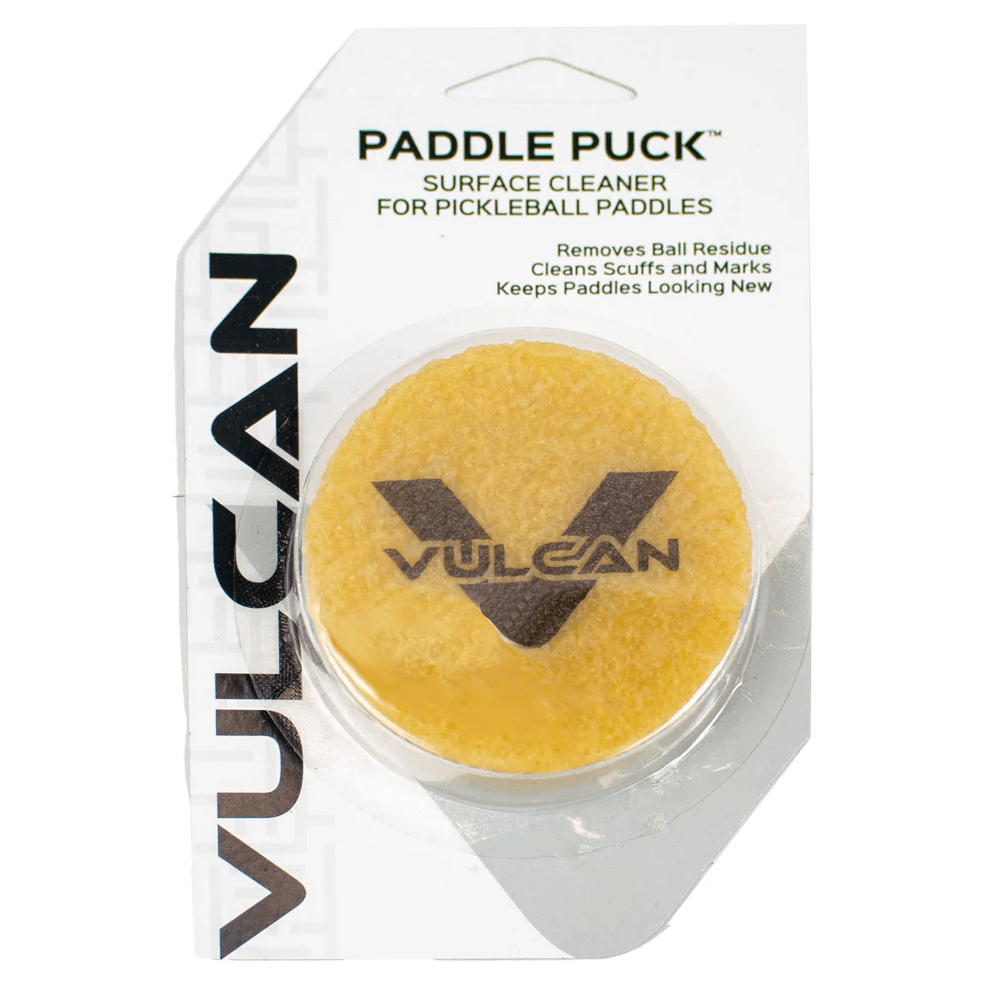 Vulcan Pickleball Paddle Puck Cleaner Package