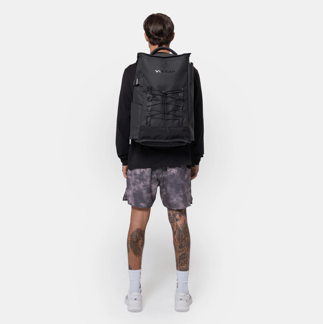 Vulcan Recon Pickleball Bag on back