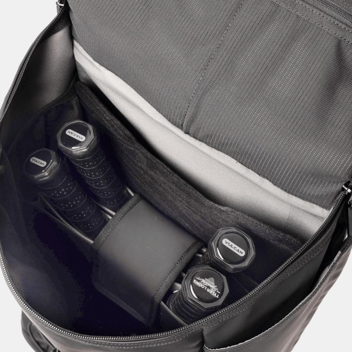 Vulcan Recon Pickleball Bag - inside