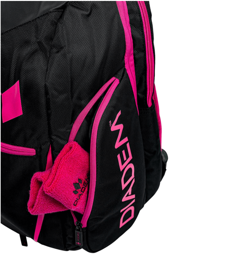 Vulcan Tour V3 Pickleball Backpack and wristbands