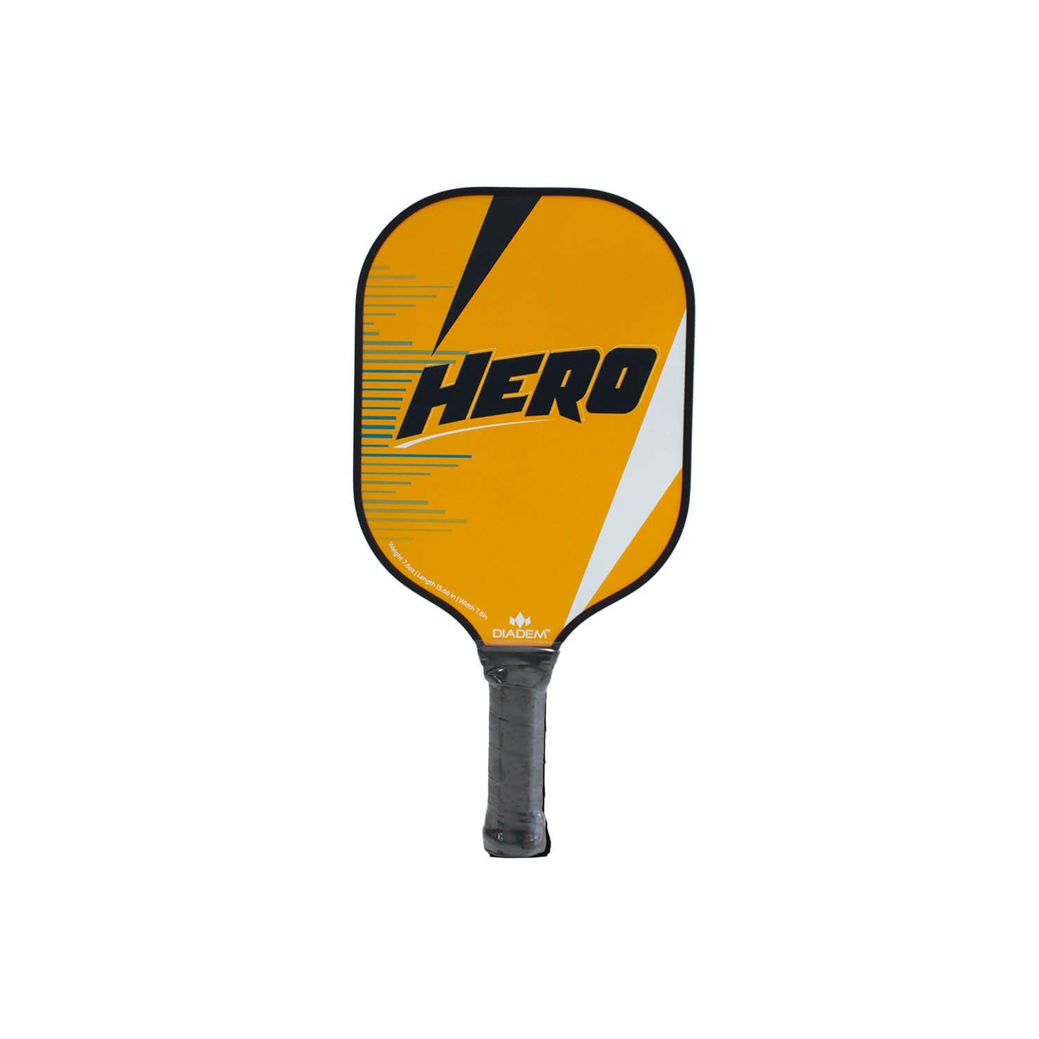 Diadem Hero Pickleball Paddle - Orange
