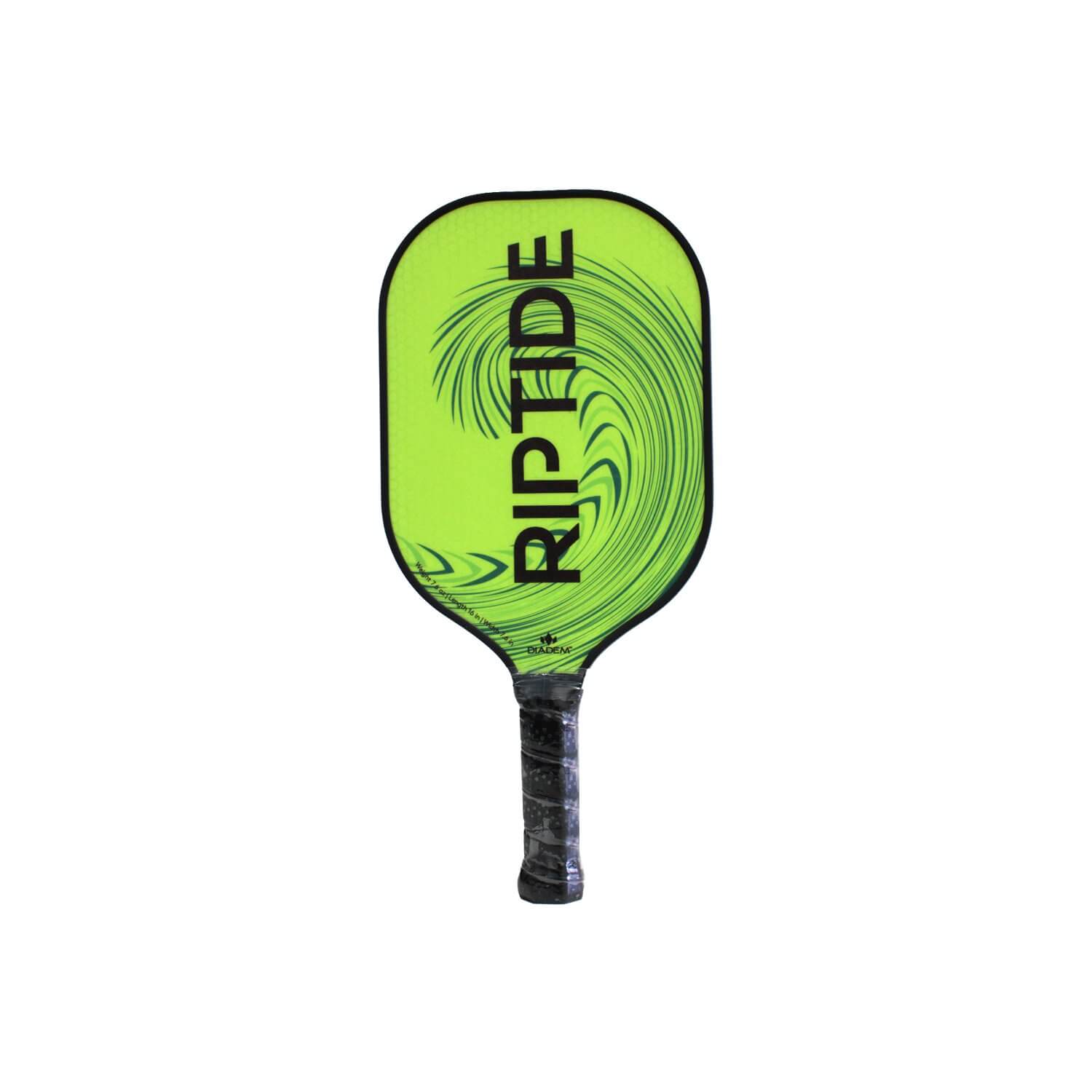 Diadem Riptide Pickleball Paddle - Yellow