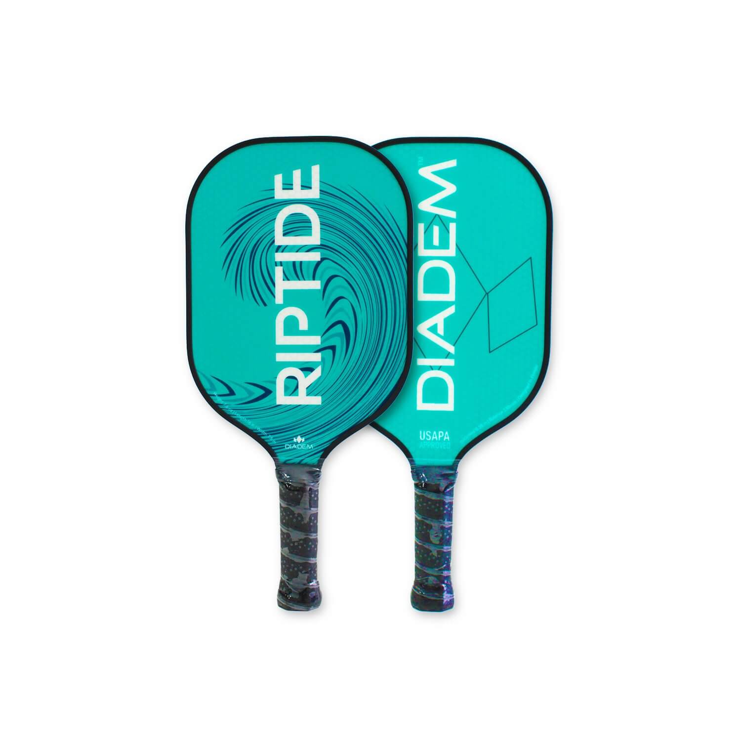 Diadem Riptide Pickleball Paddles - Teal