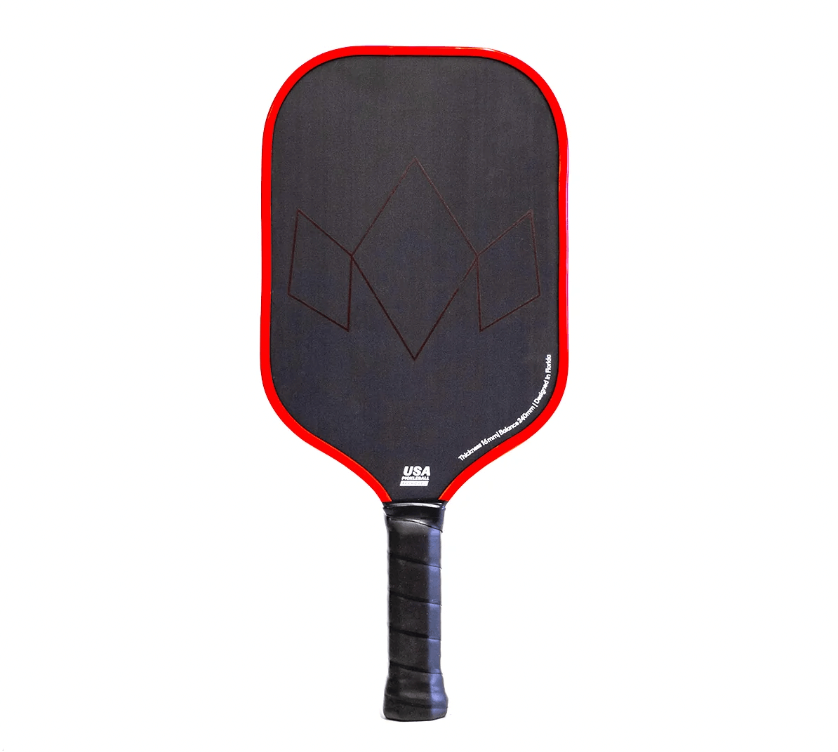 Diadem Warrior Edge Pickleball Paddle - Back