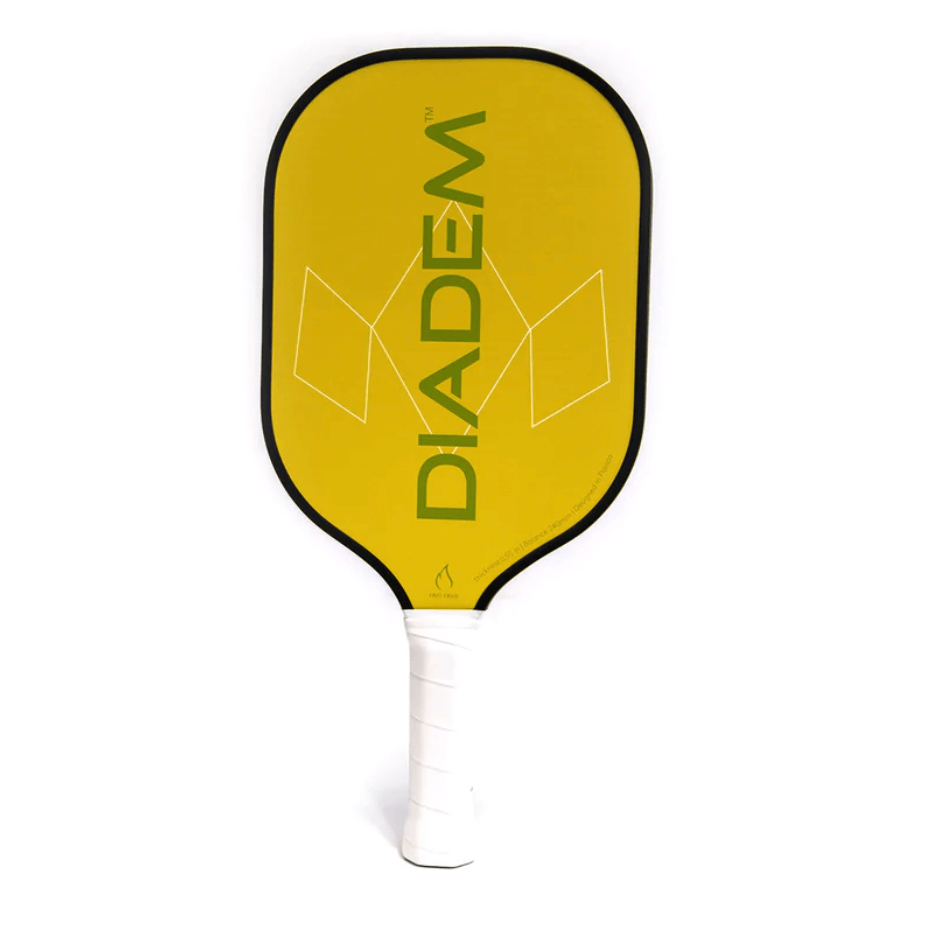 Green Diadem Team Pickleball Paddle - Back