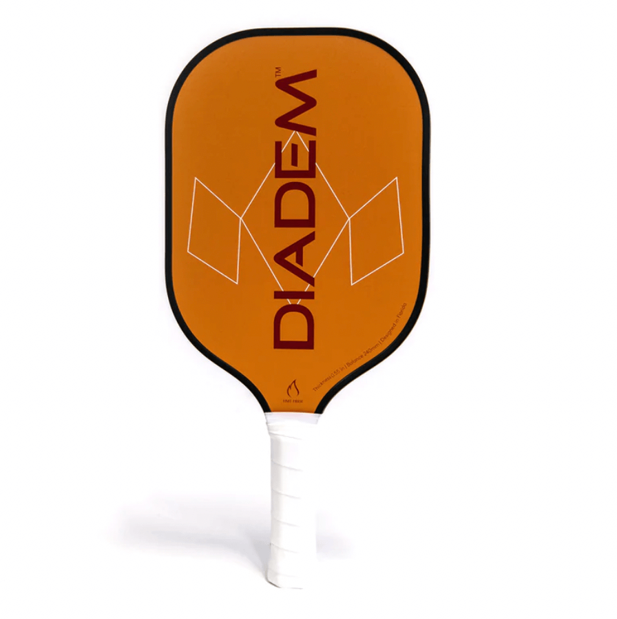 Red Diadem Team Pickleball Paddle - Back