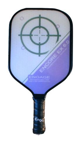 Encore EX 6.0 Purple Pickleball Paddle