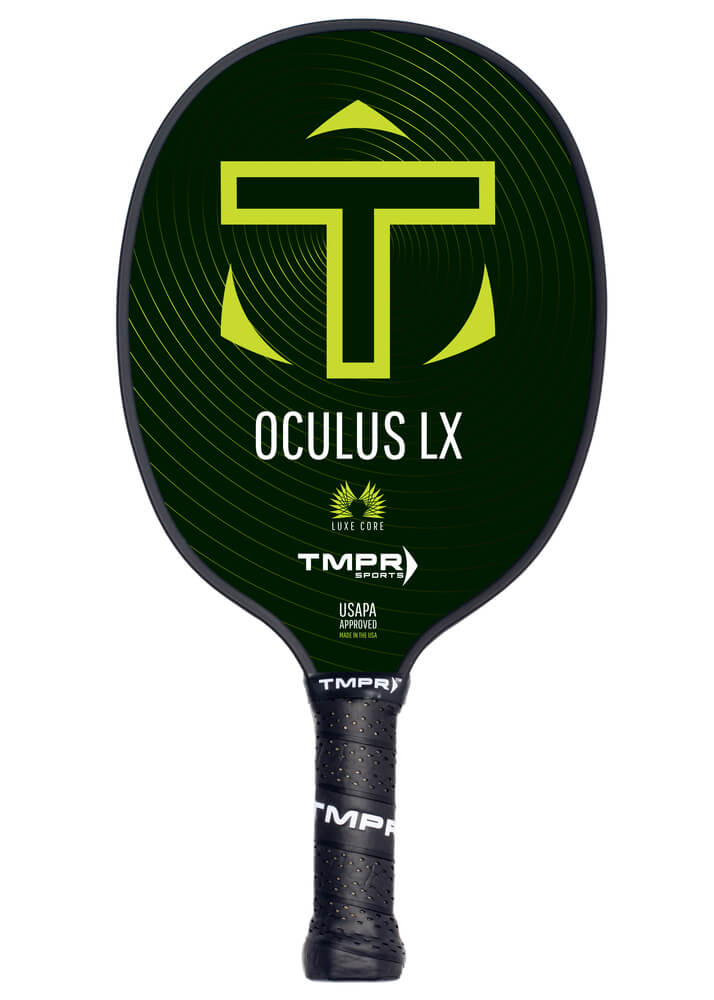 Oculus LX Yellow Pickleball Paddle