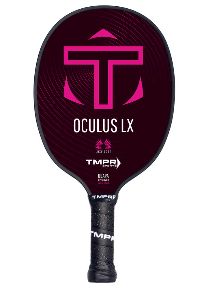 Oculus LX Yellow Pickleball Paddle