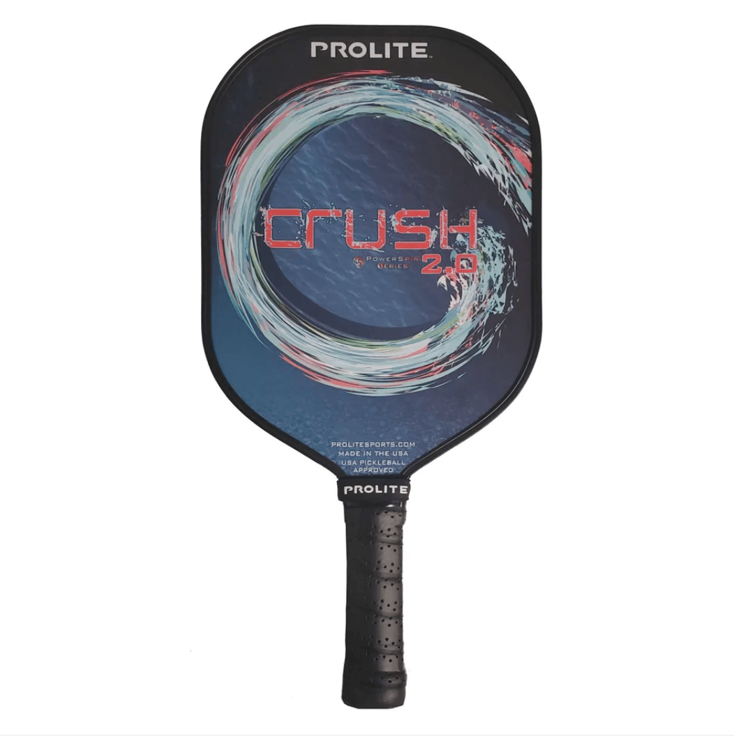 Prolite Crush Powerspin 2-0 Surf pickleball paddle