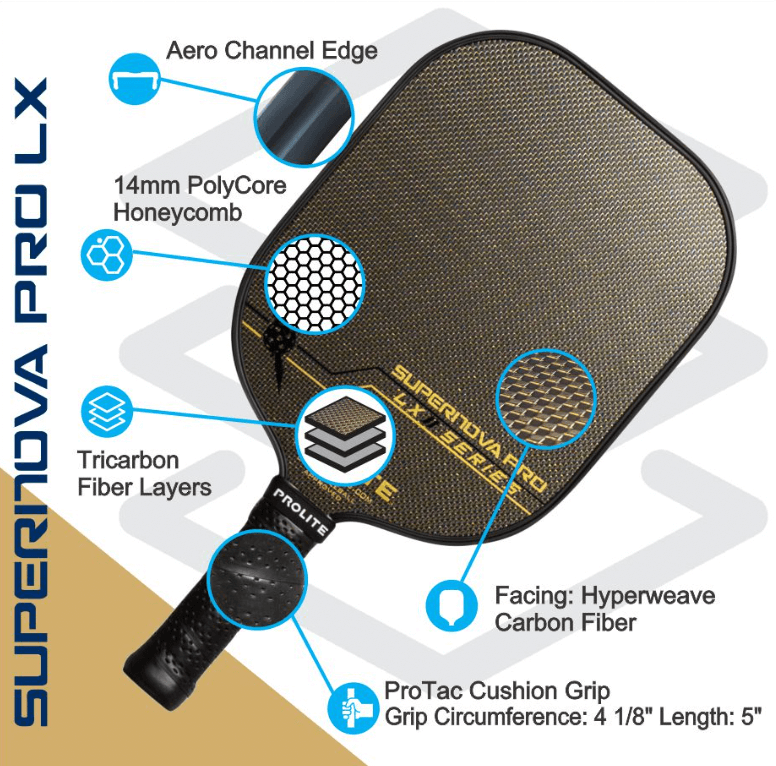 Prolite Supernova Pro LX Specs