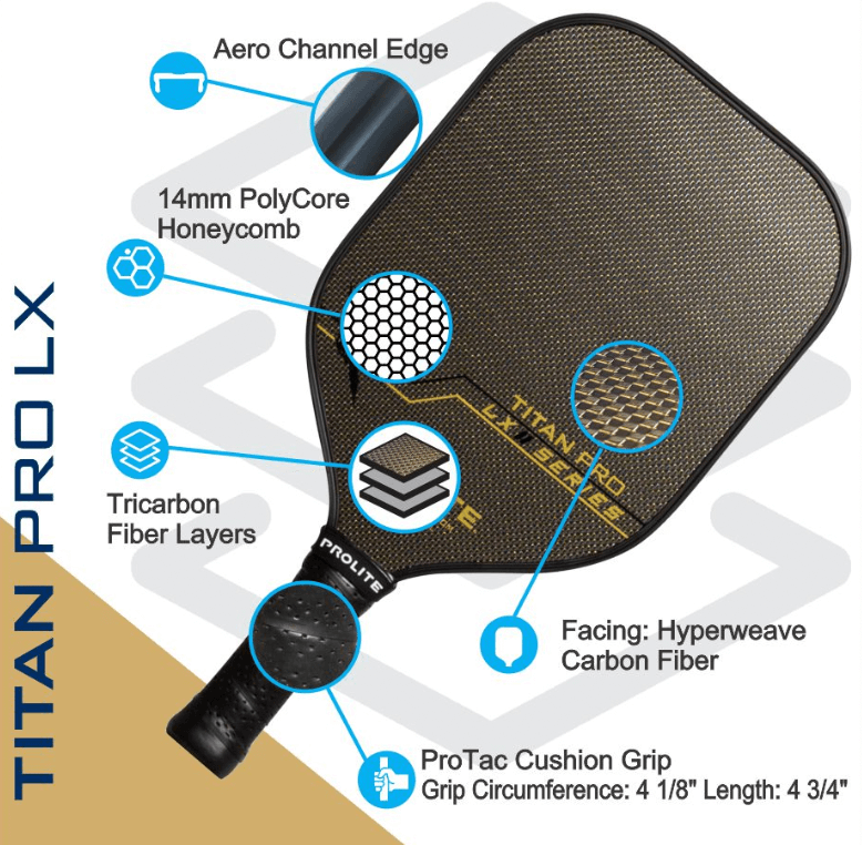 Prolite Titan Pro LX