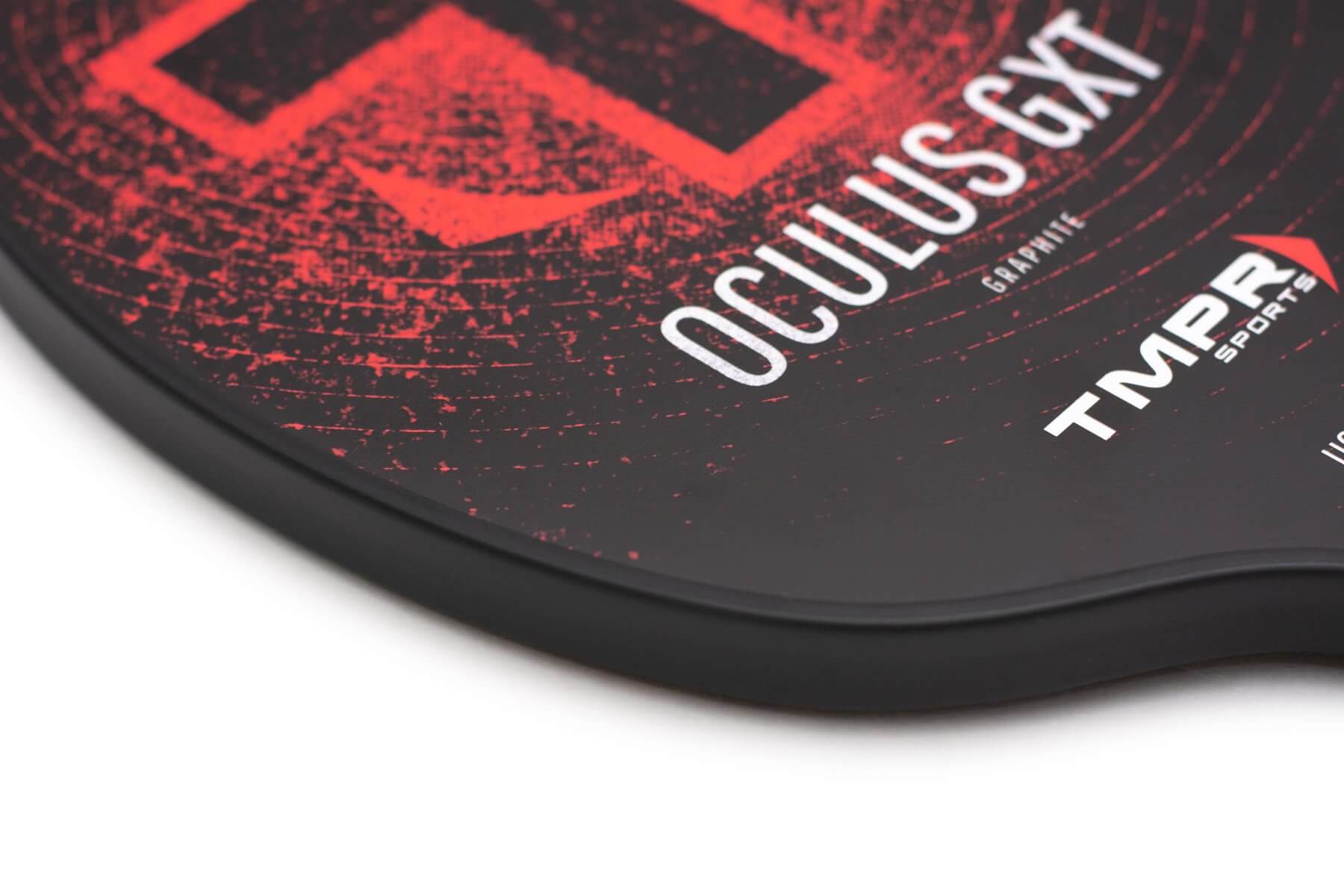 TMPR Oculus GXT Pickleball Paddle - Side