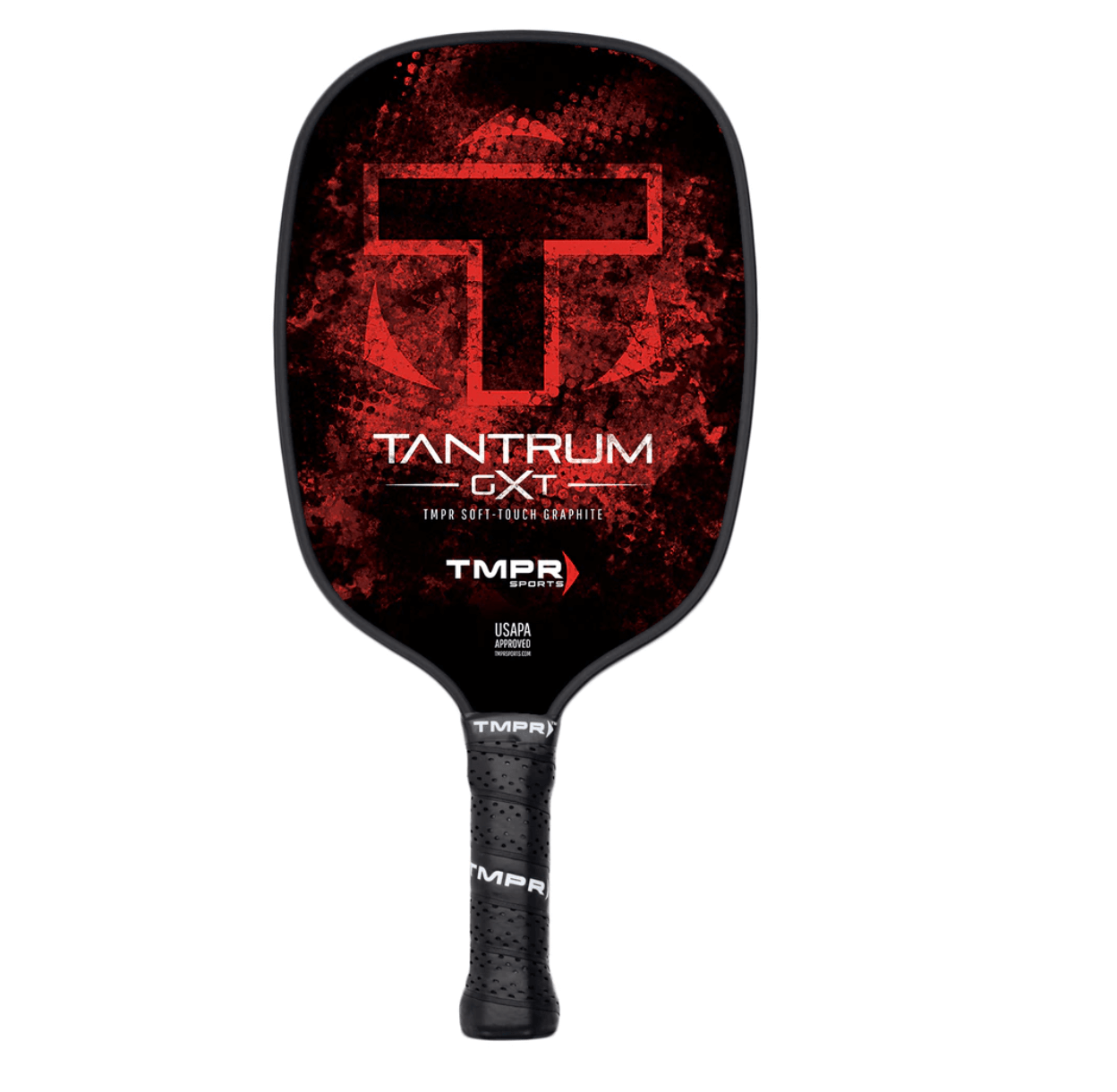 TMPR Tantrum GXT Pickleball Paddle- Red