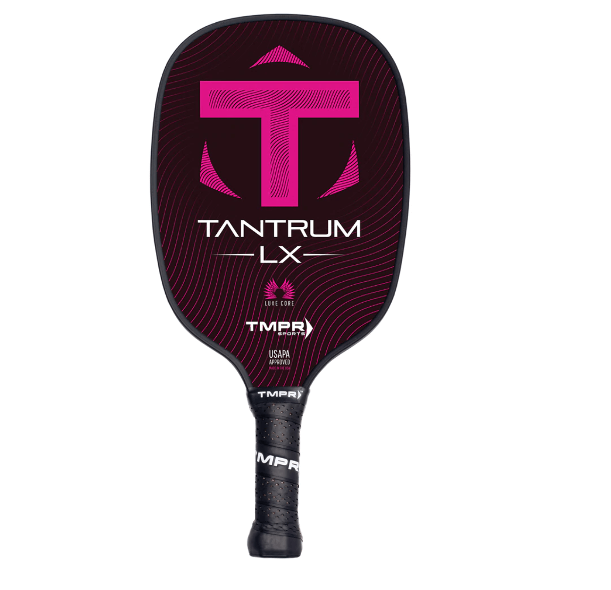 TMPR Tantrum LX Pickleball Paddle- Pink